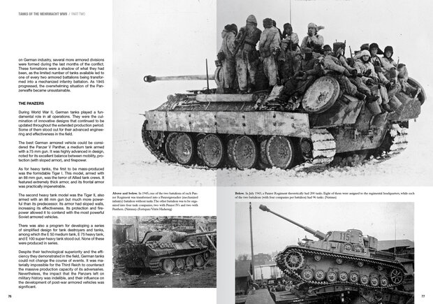 ABT760 - TANKS OF THE WEHRMACHT WWII