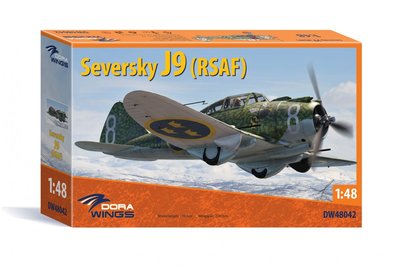 Dora Wings DW48042 - Seversky J9 (RSAF) - 1:48