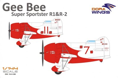 Dora Wings DW14402 - Gee Bee Super Sportster R1&R2 - 1:144