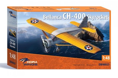 Dora Wings DW48025 - Bellanca CH-400 Skyrocket - 1:48