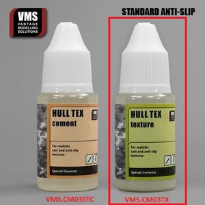 VMS.CM03TX - Hull Tex Cement Anti-slip texture 20 ml - [VMS - Vantage Modelling Solutions]