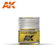 RC507 - AK Real Color Paint - Clear Yellow 10ml - [AK Interactive]