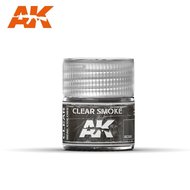 RC508 - AK Real Color Paint - Clear Smoke 10ml - [AK Interactive]