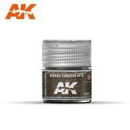 RC033 - AK Real Color Paint - Khaki Green Nº3  10ml - [AK Interactive]