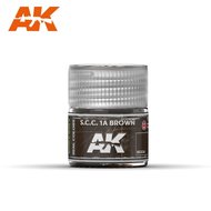 RC034 - AK Real Color Paint - S.C.C. 1A Brown  10ml - [AK Interactive]