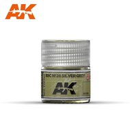 RC038 - AK Real Color Paint - BSC Nº28 Silver Grey 10ml - [AK Interactive]