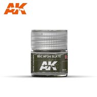 RC039 - AK Real Color Paint - BSC Nº34 Slate 10ml - [AK Interactive]