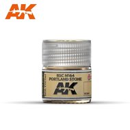 RC041 - AK Real Color Paint - BSC Nº64 Portland Stone 10ml - [AK Interactive]