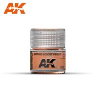 RC043 - AK Real Color Paint - Bristish Desert Pink ZI  10ml - [AK Interactive]