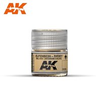 RC046 - AK Real Color Paint - Elfenbein-Ivory RAL 1001 (Interior Color) 10ml - [AK Interactive]