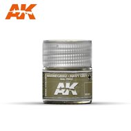 RC051 - AK Real Color Paint - Marinegrau-Navy Grey RAL 7002  10ml - [AK Interactive]