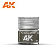 RC054 - AK Real Color Paint - Hellgrau-Light Grey RAL7009 (interior color) 10ml - [AK Interactive]