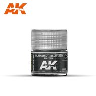 RC055 - AK Real Color Paint - Blaugrau-Blue Grey RAL 7016 10ml - [AK Interactive]