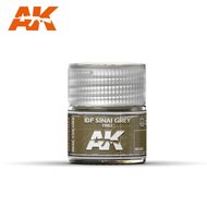 RC095 - AK Real Color Paint - IDF Sinai Grey 1982  10ml - [AK Interactive]