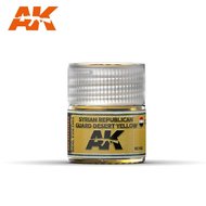 RC102 - AK Real Color Paint - Syrian Republican Guard Desert Yellow 10ml - [AK Interactive]