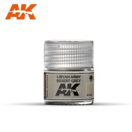 RC103 - AK Real Color Paint - Libyan Army Desert Grey 10ml - [AK Interactive]