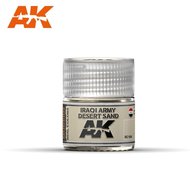 RC104 - AK Real Color Paint - Iraqi Army Desert Sand 10ml - [AK Interactive]