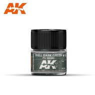 RC230 - AK Real Color Paint - Dull Dark Green FS 34092 10ml - [AK Interactive]