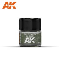 RC231 - AK Real Color Paint - Field Green FS 34097 10ml - [AK Interactive]