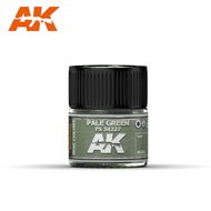 RC232 - AK Real Color Paint - Pale Green FS 34227 10ml - [AK Interactive]