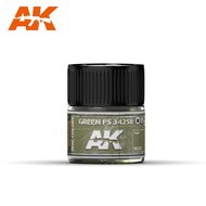 RC233 - AK Real Color Paint - Green FS 34258 10ml - [AK Interactive]