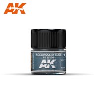 RC234 - AK Real Color Paint - Aggressor Blue FS 35109 10ml - [AK Interactive]