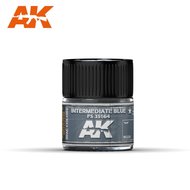 RC235 - AK Real Color Paint - Intermediate Blue FS 35164 10ml - [AK Interactive]