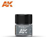 RC237 - AK Real Color Paint - Medium Grey FS 35237 10ml - [AK Interactive]