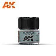 RC238 - AK Real Color Paint - Light Blue FS 35414 10ml - [AK Interactive]