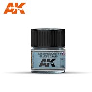 RC239 - AK Real Color Paint - Air Superiority Blue FS 35450 10ml - [AK Interactive]