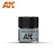 RC240 - AK Real Color Paint - Light Sky Blue FS 35526 10ml - [AK Interactive]