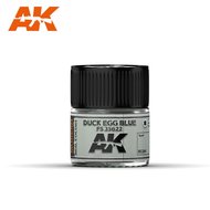 RC241 - AK Real Color Paint - Duck Egg Blue FS 35622 10ml - [AK Interactive]