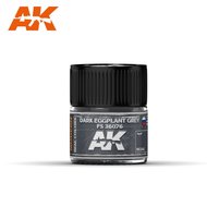 RC242 - AK Real Color Paint - Dark Eggplant Grey FS 36076 10ml - [AK Interactive]