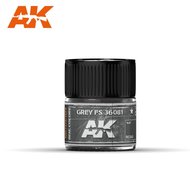 RC243 - AK Real Color Paint - Grey FS 36081 10ml - [AK Interactive]