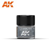 RC246 - AK Real Color Paint - F-15 Dark Grey (MOD EAGLE) FS 36176 10ml - [AK Interactive]