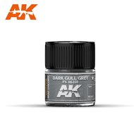 RC247 - AK Real Color Paint - Dark Gull Grey FS 36231 10ml - [AK Interactive]