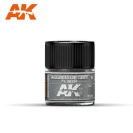 RC248 - AK Real Color Paint - Aggressor Grey FS 36251 10ml - [AK Interactive]