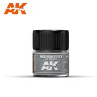 RC249 - AK Real Color Paint - Medium Grey FS 36270 10ml - [AK Interactive]