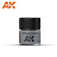 RC251 - AK Real Color Paint - Dark Ghost Grey FS 36320 10ml - [AK Interactive]