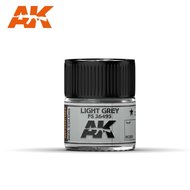 RC253 - AK Real Color Paint - Light Grey FS 36495 10ml - [AK Interactive]