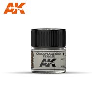 RC254 - AK Real Color Paint - Camouflage Grey FS 36622 10ml - [AK Interactive]