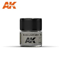 RC255 - AK Real Color Paint - M-485 Light Grey 10ml - [AK Interactive]