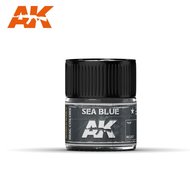 RC257 - AK Real Color Paint - Sea Blue 10ml - [AK Interactive]