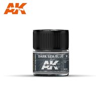 RC258 - AK Real Color Paint - Dark Sea Blue 10ml - [AK Interactive]