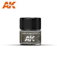 RC259 - AK Real Color Paint - Dark Olive Drab 41 10ml - [AK Interactive]