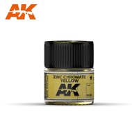 RC263 - AK Real Color Paint - Zinc Chromate Yellow 10ml - [AK Interactive]