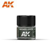 RC264 - AK Real Color Paint - Bronze Green 10ml - [AK Interactive]