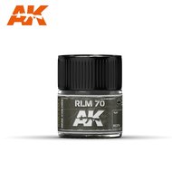 RC274 - AK Real Color Paint - RLM 70 - [AK Interactive]