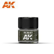 RC284 - AK Real Color Paint - RLM 80 - [AK Interactive]