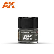 RC286 - AK Real Color Paint - RAF Dark Green - 10ml - [AK Interactive]